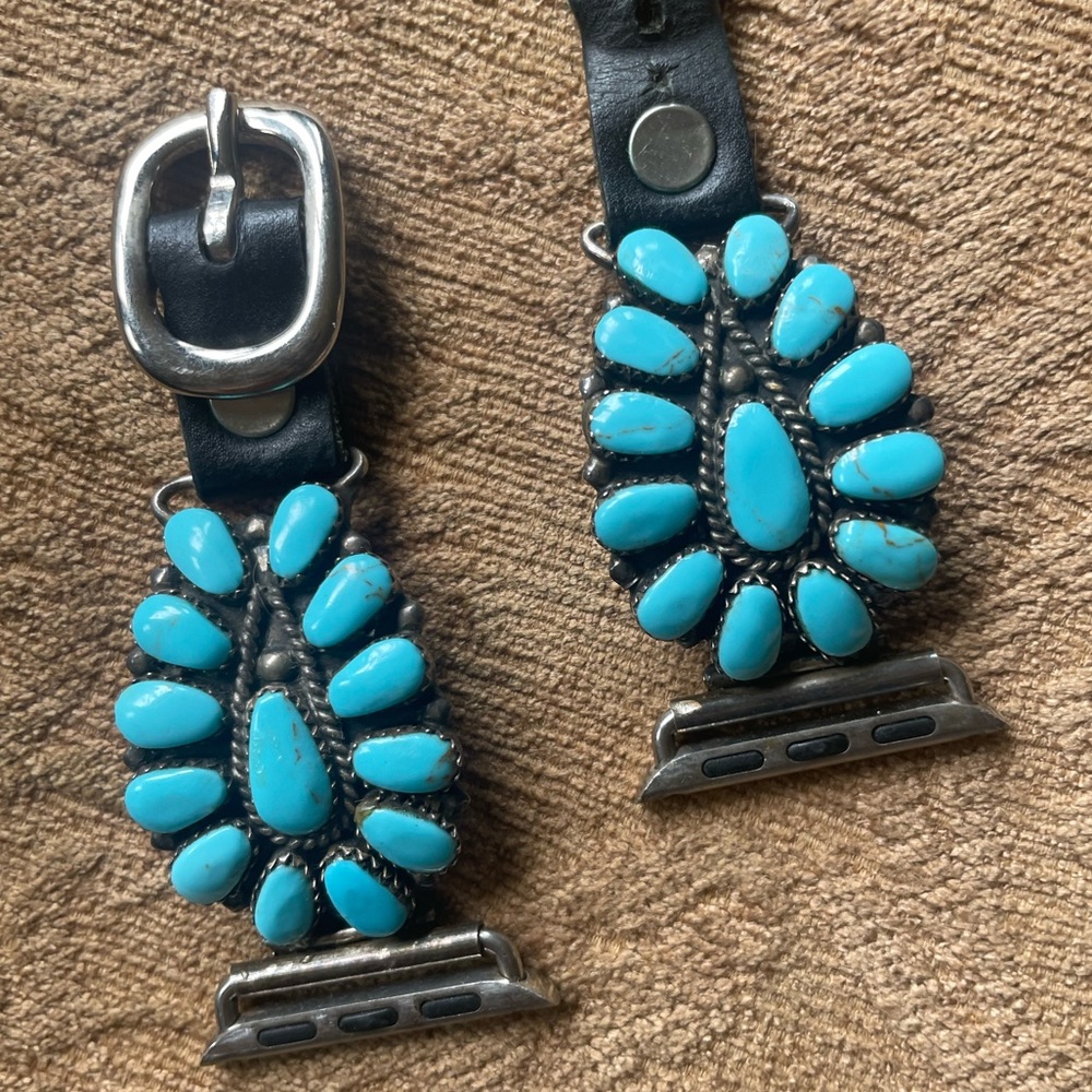 Turquoise Old Pawn iWatch Band